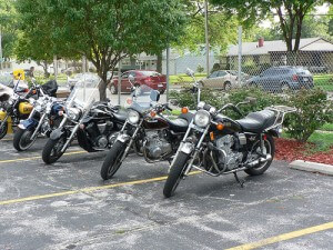 motorcycles to ride on Wayah Road in NC
